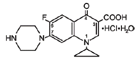 Cipro xr 500mg 3 comprimidos