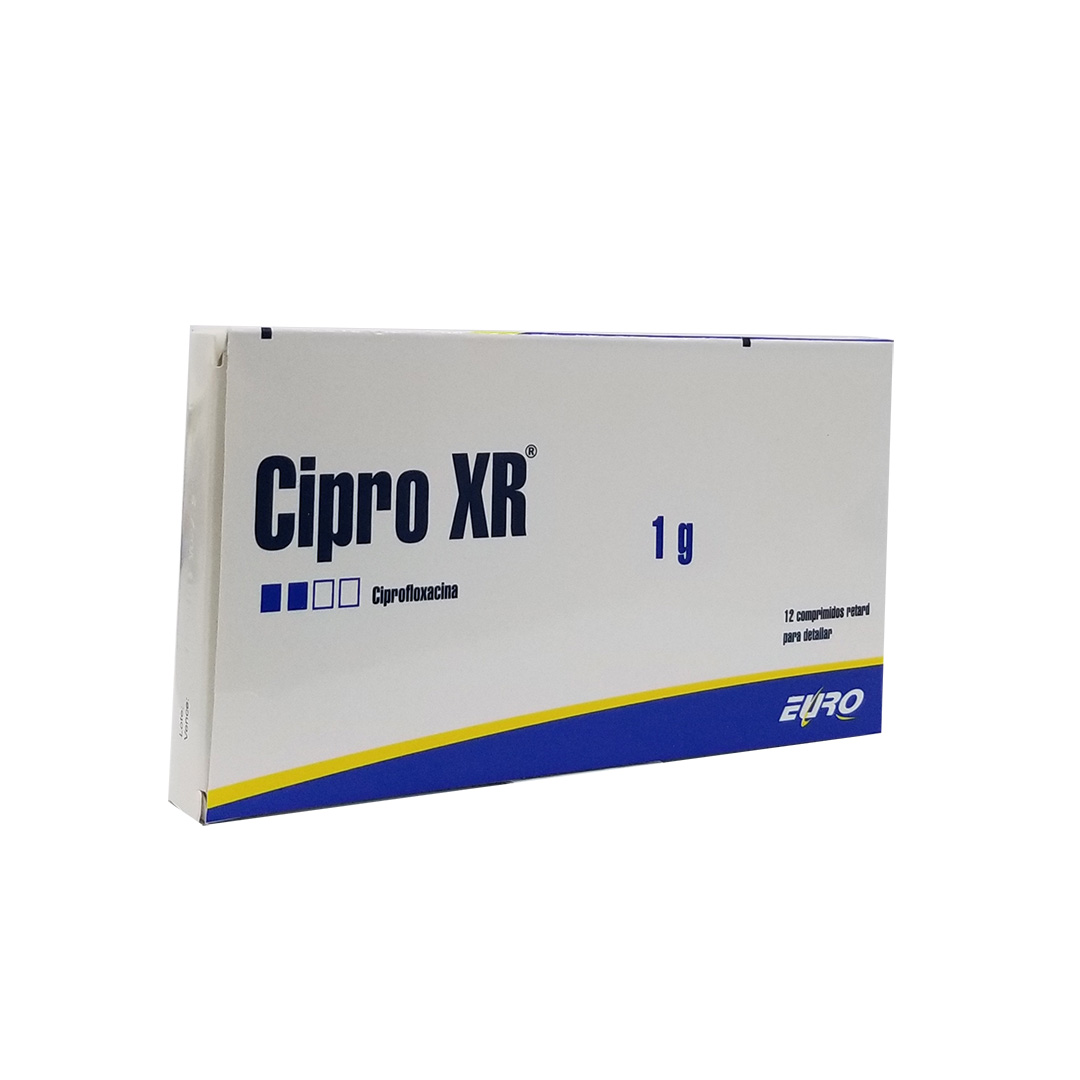 Cipro xr tabletas precio