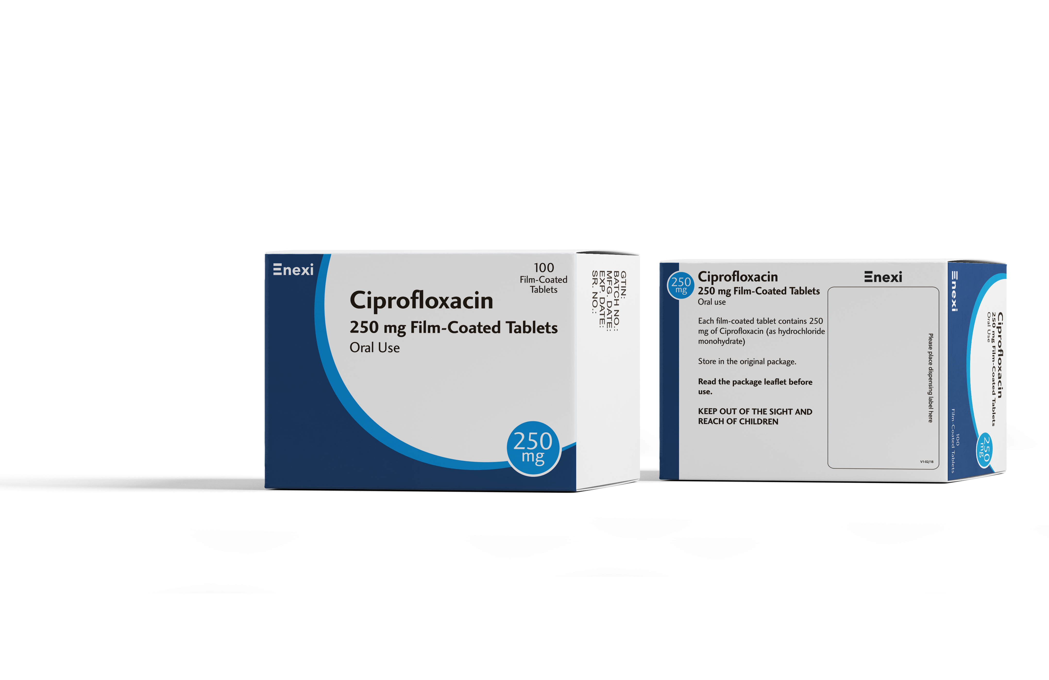 Ciprofloxacin 250 Mg Compendium