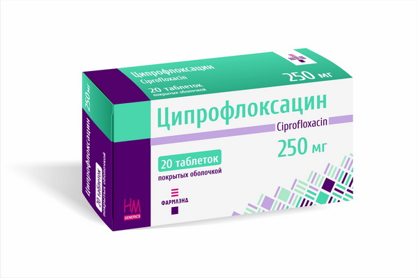 Ciprofloxacin 250 mg english