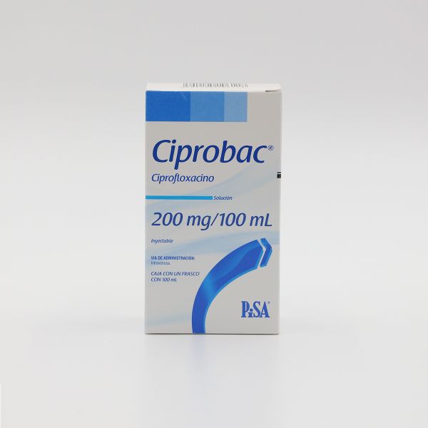 Ciprofloxacin 250 mg/5 ml