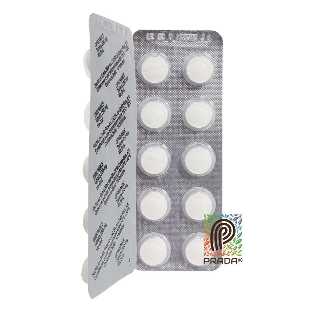 Ciprofloxacin 250mg