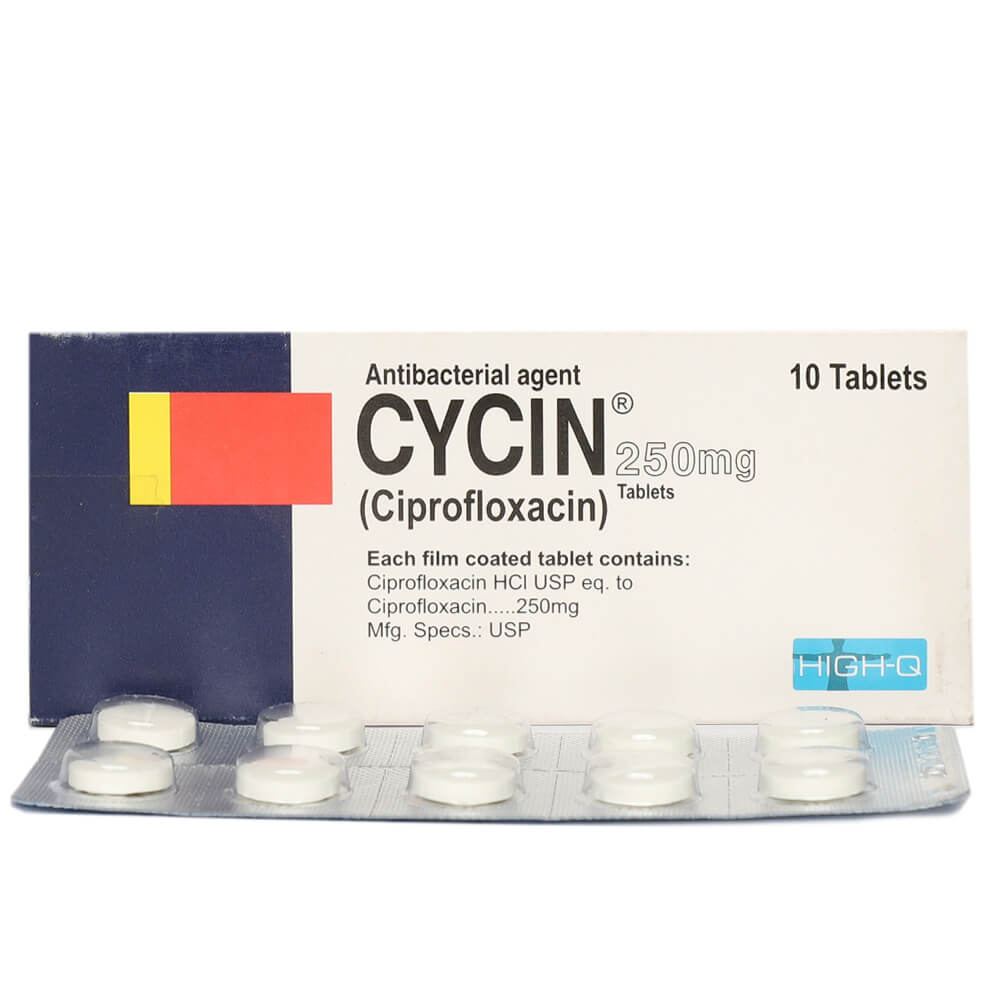 Ciprofloxacin 250mg