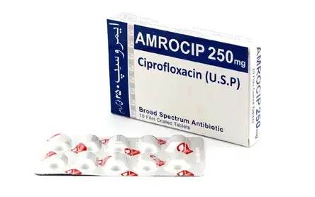 Ciprofloxacin 250mg En Español