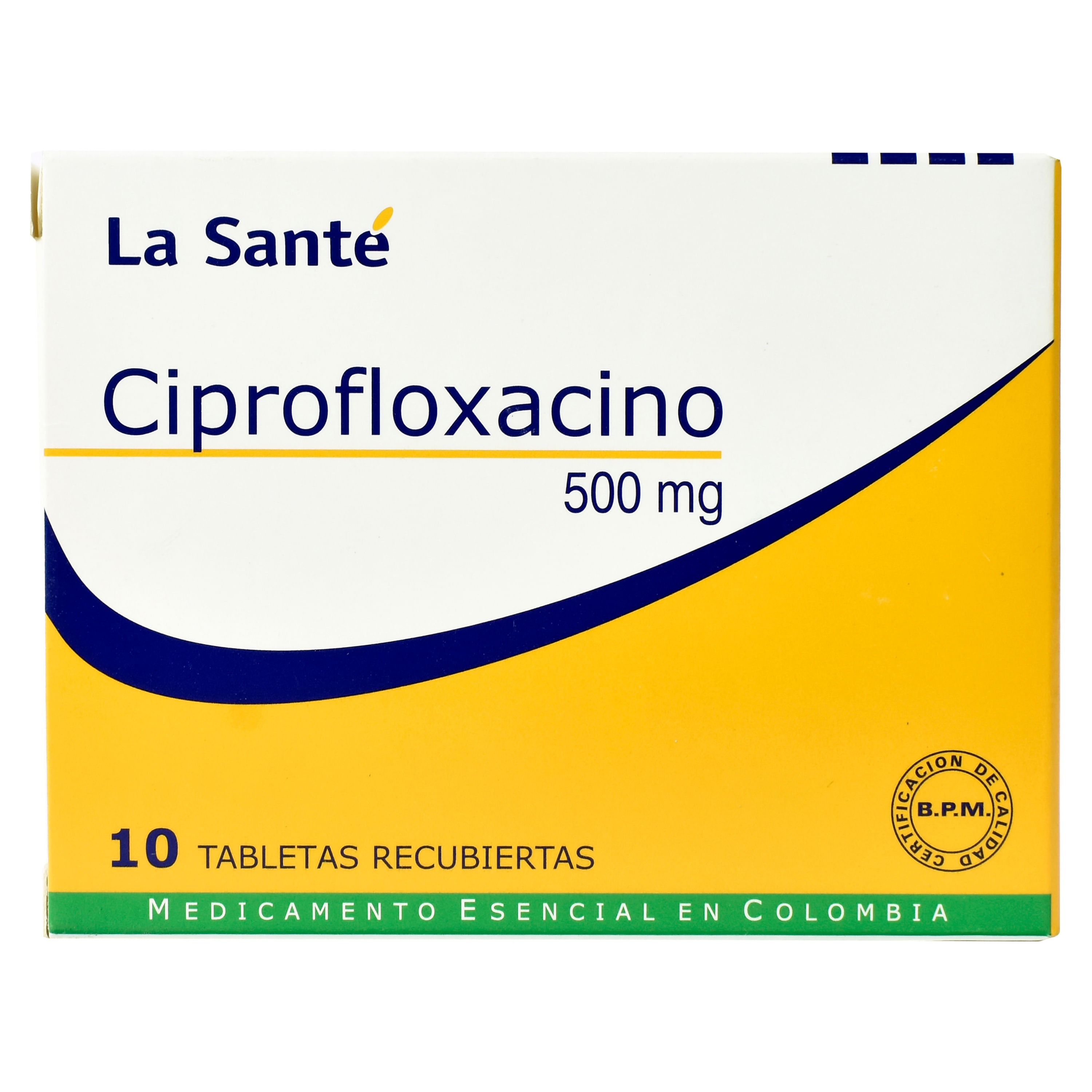 ciprofloxacin 400 mg español