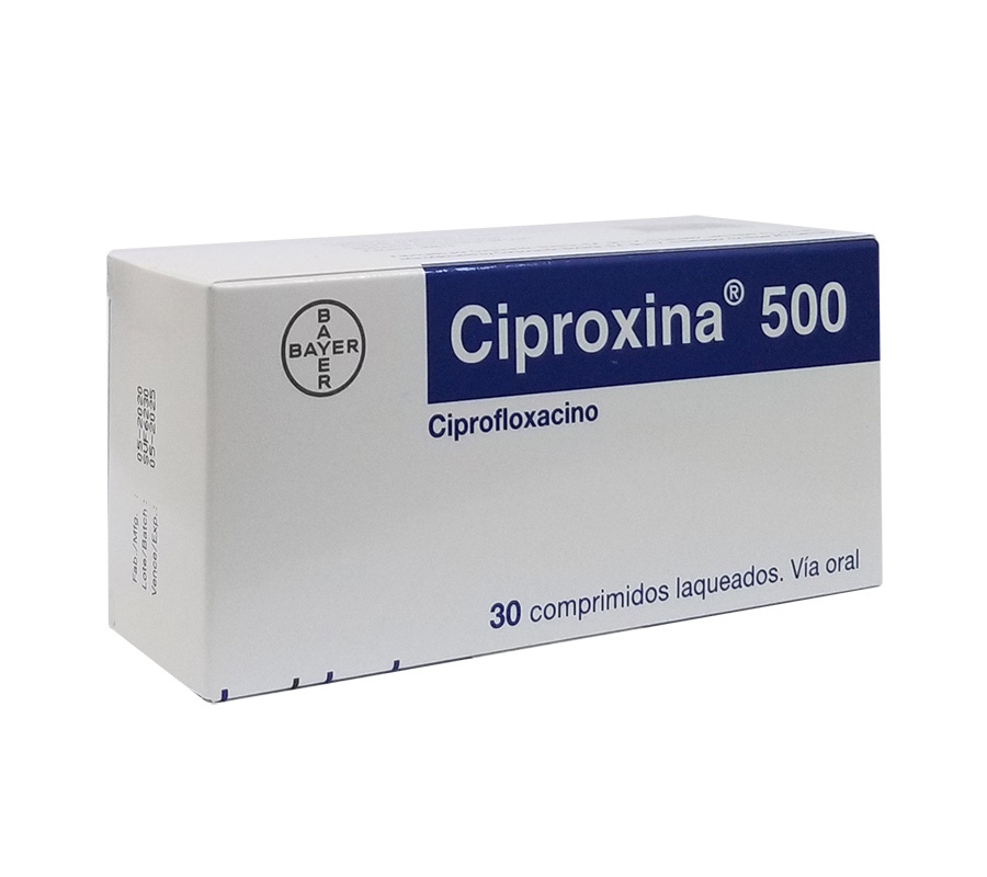 ciprofloxacin 500 mg 1x2