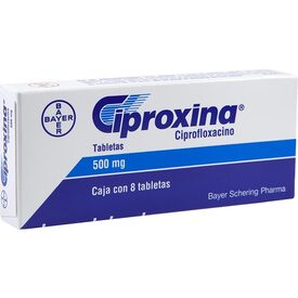 Ciprofloxacin 500 mg bayer