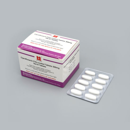 Ciprofloxacin 500 Mg En Francais