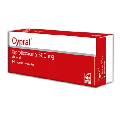 Ciprofloxacin 500 mg vidal