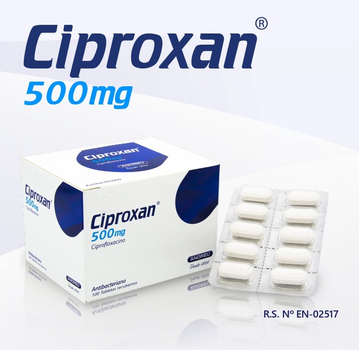 Ciprofloxacin 500mg es