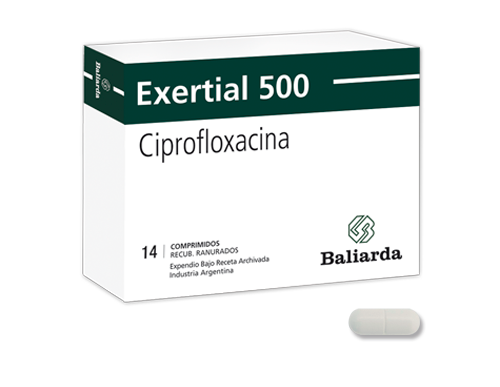 Ciprofloxacin 500mg español