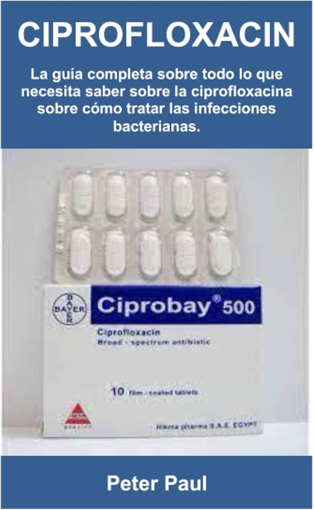 Ciprofloxacin 500mg l