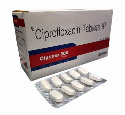 Ciprofloxacin 500mg Tinidazole 600 Mg