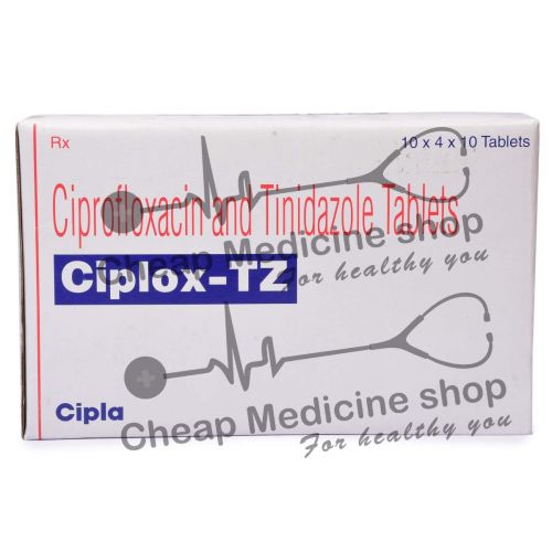 ciprofloxacin 500mg tinidazole 600 mg