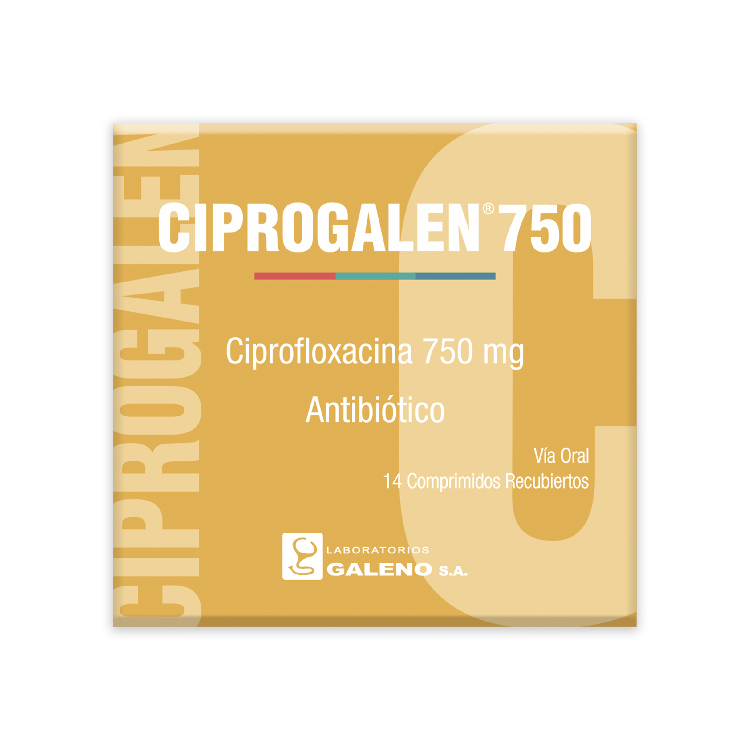 ciprofloxacin 750 mg iv