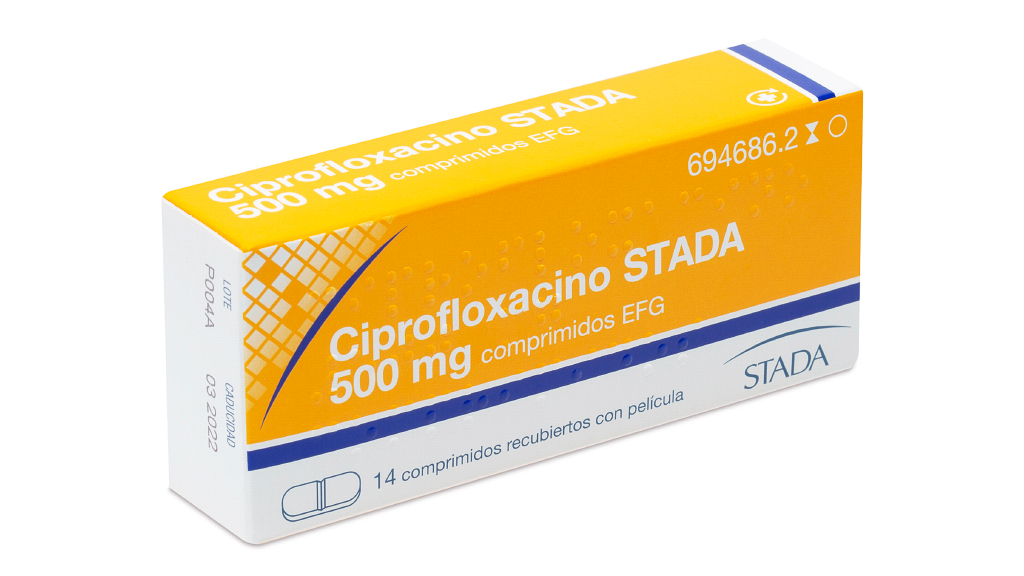 Ciprofloxacin 750mg