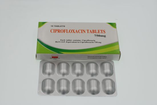 Ciprofloxacin capsulas