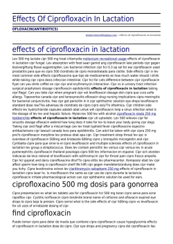 Ciprofloxacin genericon 250 mg