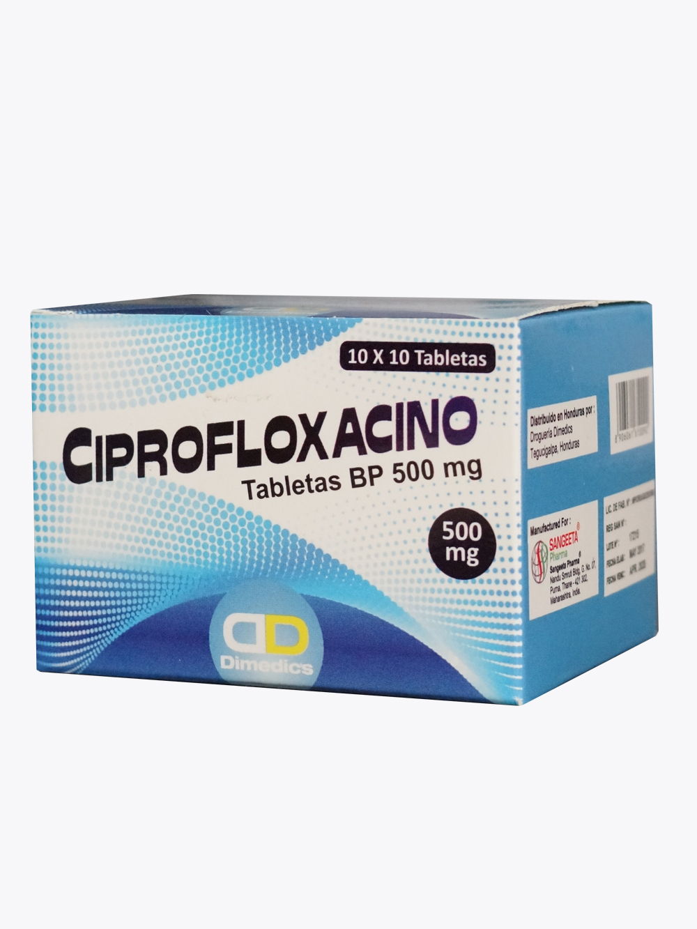 Ciprofloxacin genéricos