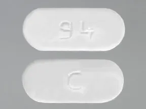 ciprofloxacin hcl 1000 mg