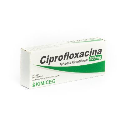 Ciprofloxacin Orden