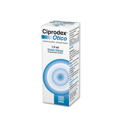 Ciprofloxacin otic precio