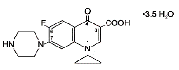 Ciprofloxacin Xr 500mg