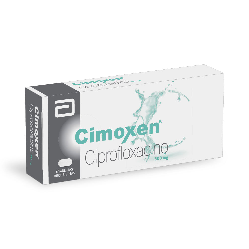 Ciprofloxacin Xr 500mg