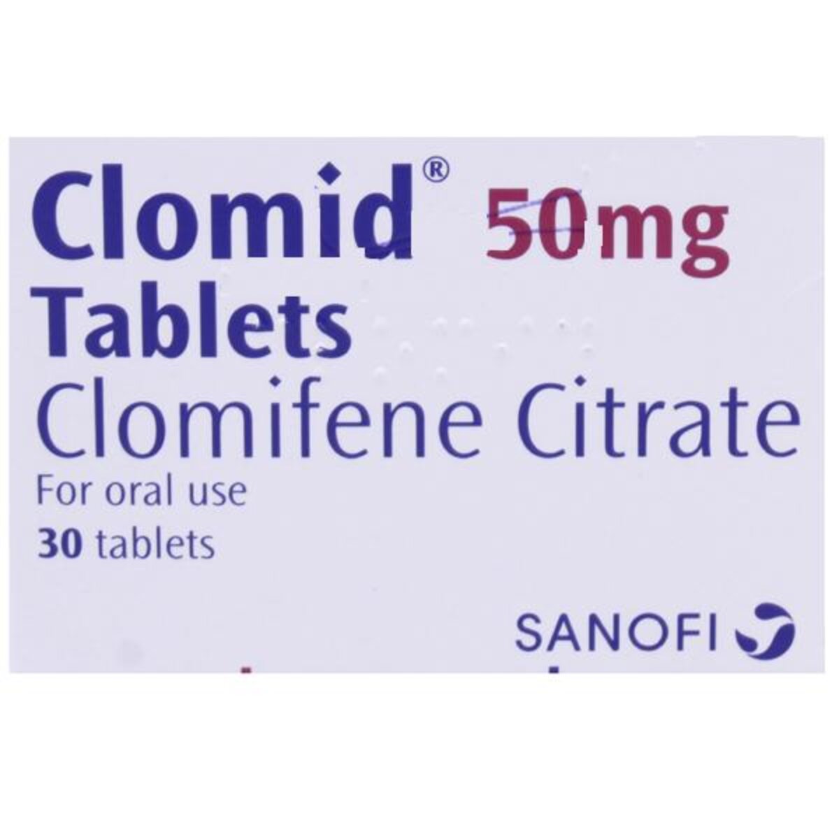 Clomid 50 mg precio