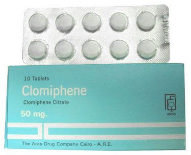 Clomid 50mg