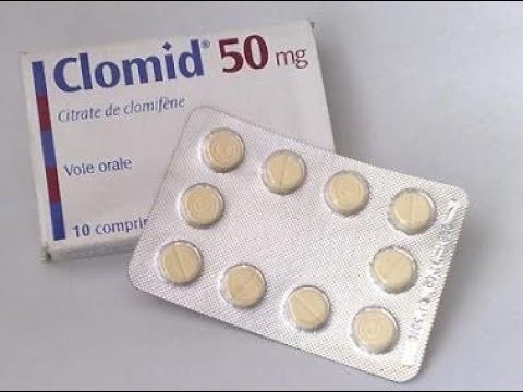 Clomid pastillas