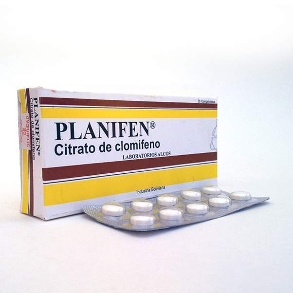 Clomifeno precio farmacia