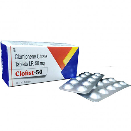 Clomiphene Citrate 50 Mg Precio