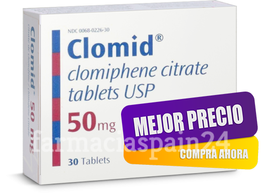 Clomiphene españa