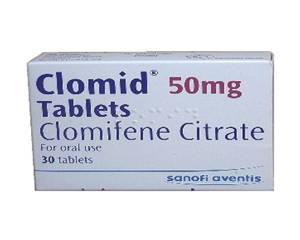 Clomiphene sin receta