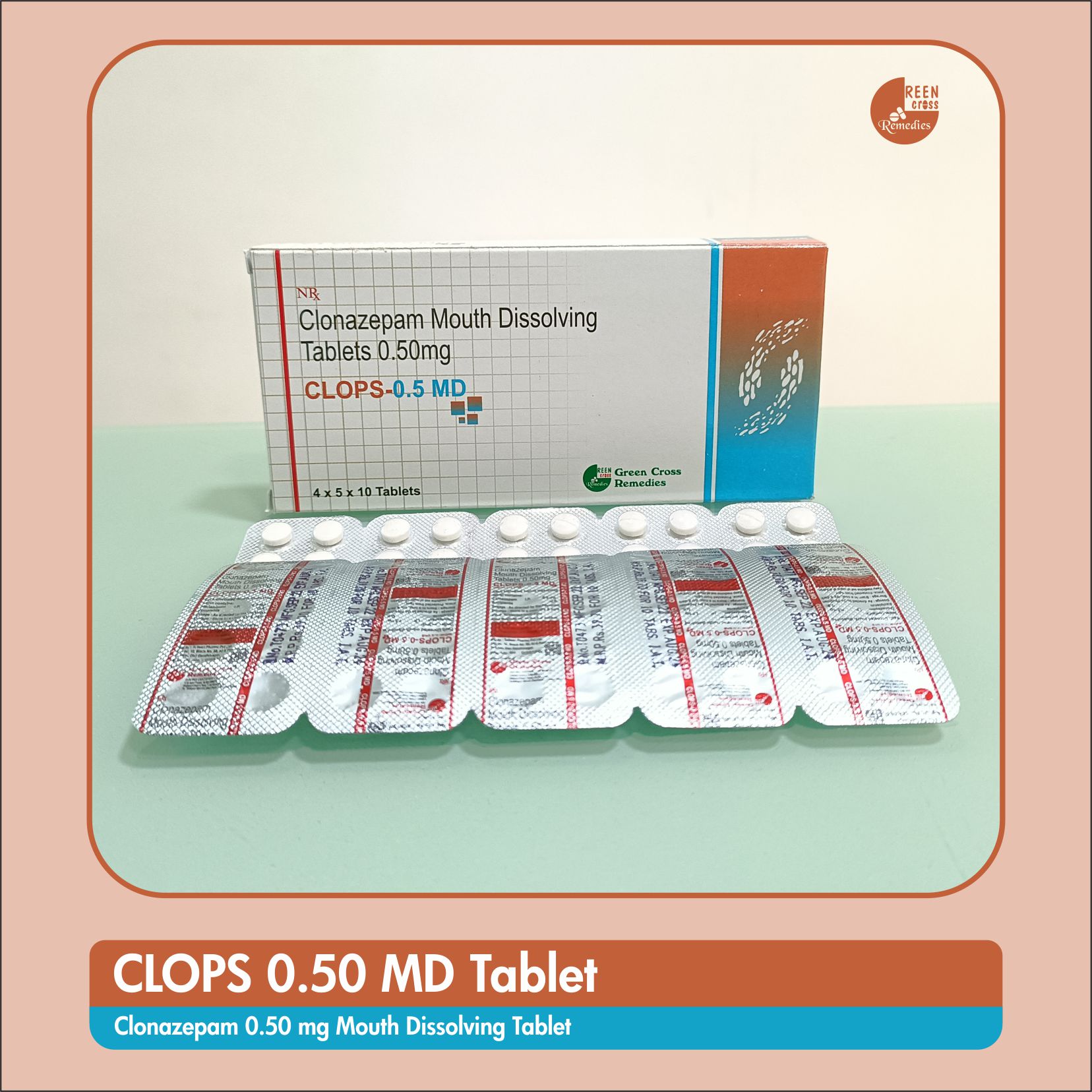 Clonazepam 0.5mg precio