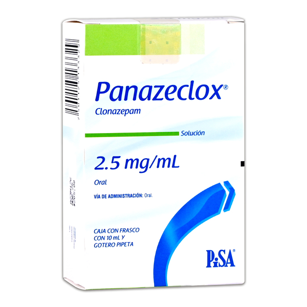 Clonazepam 10 mg precio