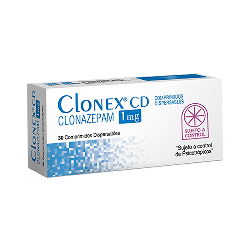 Clonazepam 1mg online