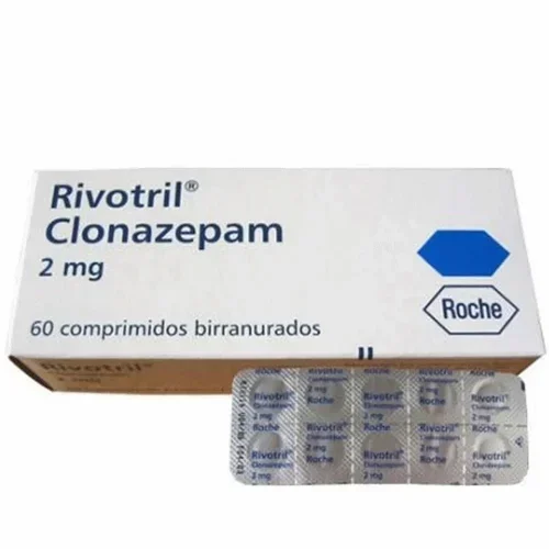 Clonazepam 2 Mg Rivotril Precio