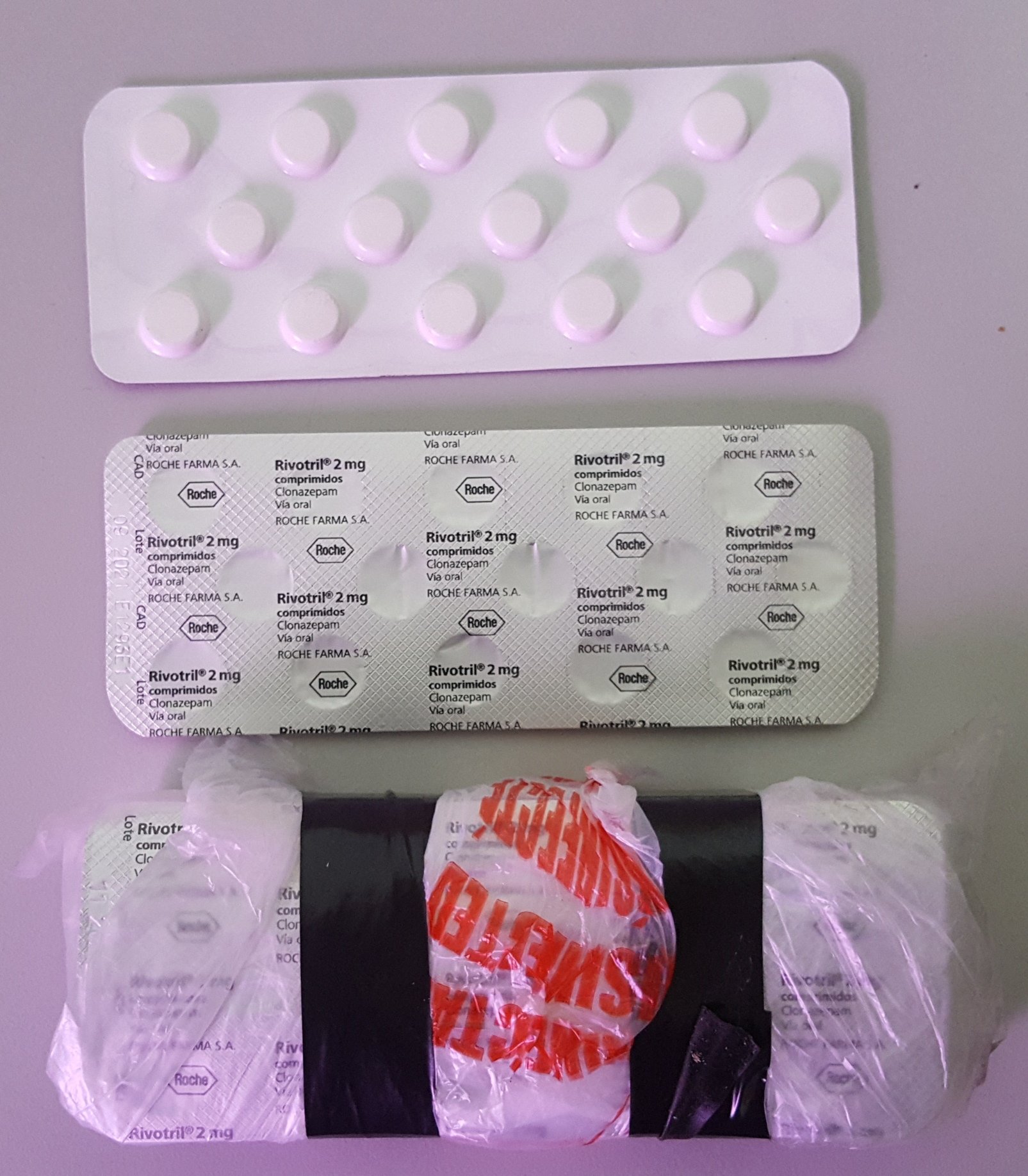 Clonazepam 2mg receta