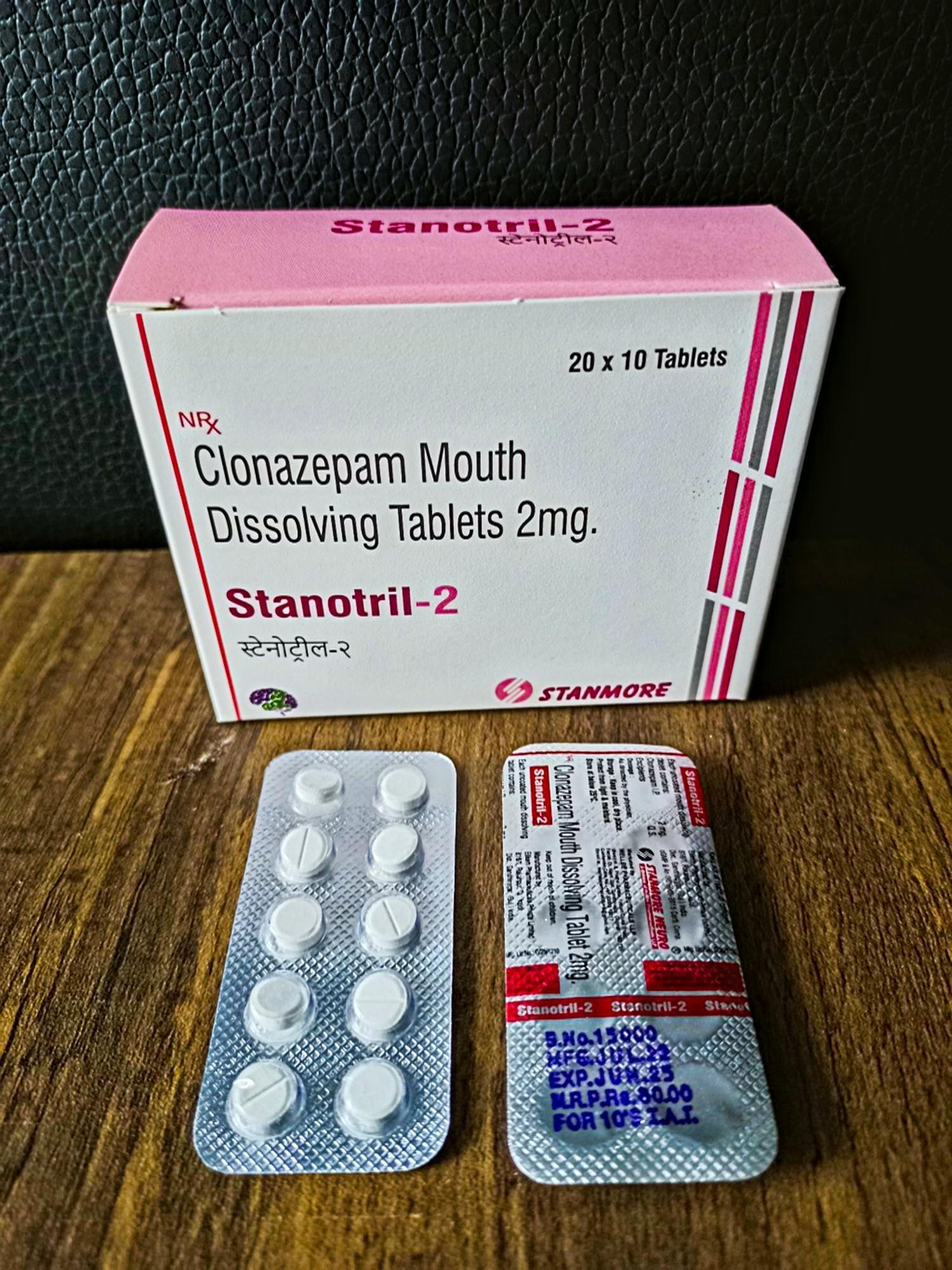 clonazepam 4 mg precio