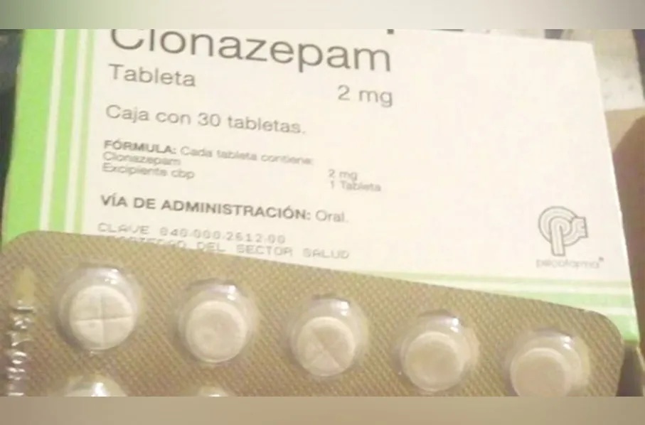 Clonazepam capsulas