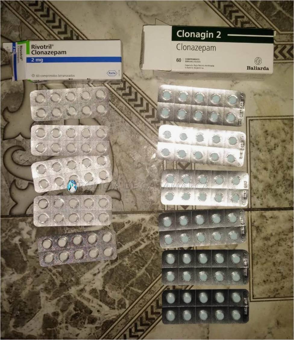 Clonazepam clonagin 0 5 precio