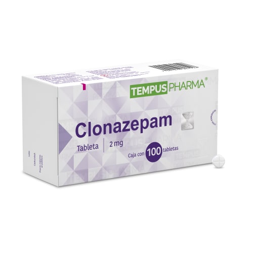 clonazepam costo mexico