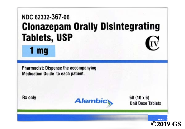 Clonazepam de 0.5 precio