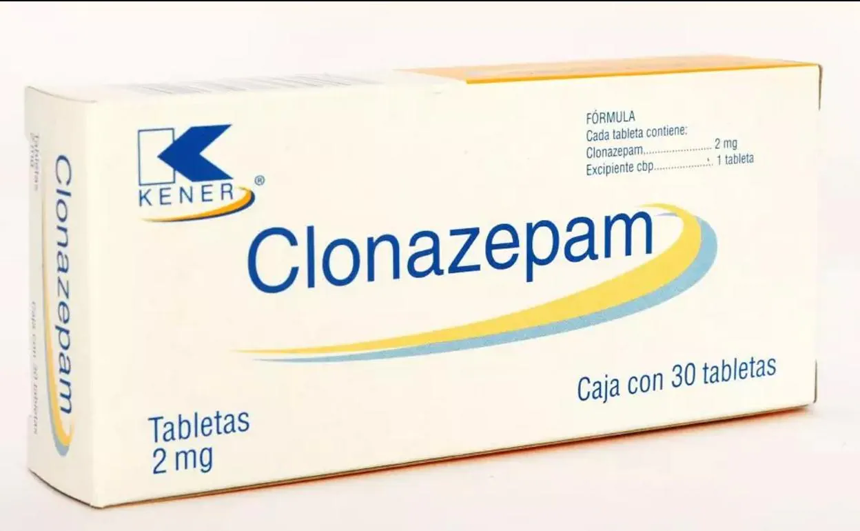 clonazepam la pastilla de la felicidad