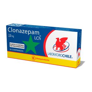 Clonazepam Orden