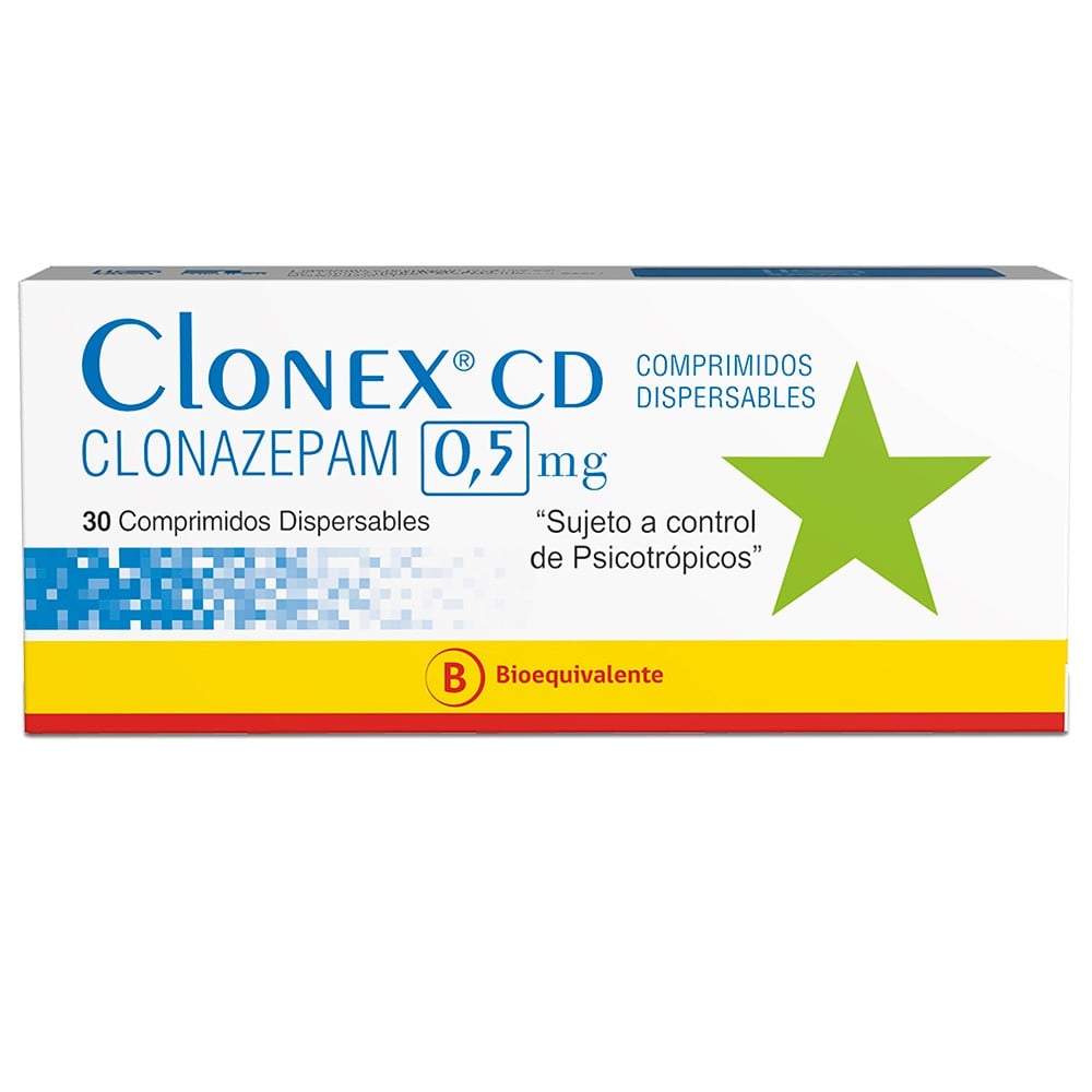 Clonazepam pastillas precio