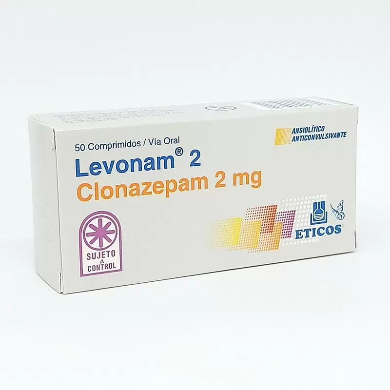 Clonazepam precio 2mg