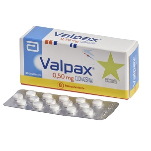 Clonazepam precio pastillas